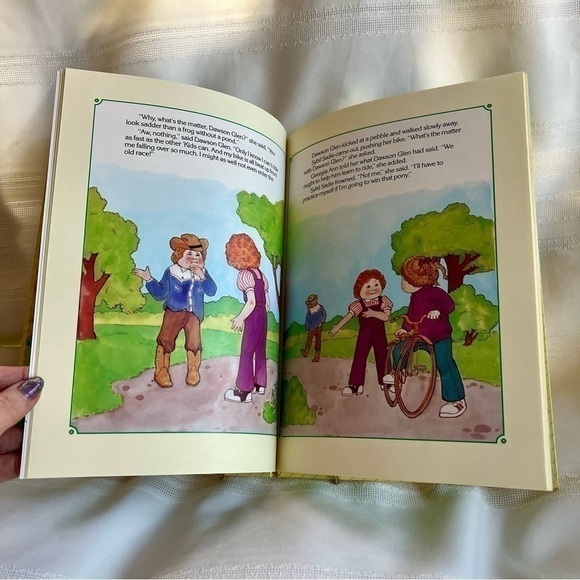 Cabbage Patch Kids The Big Bicycle Race 1984 Mint‎ Hardcov… - Picture 5 of 8